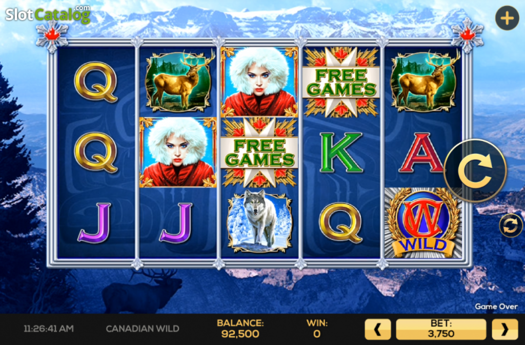 Canadian Wild Slots